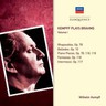Kempff plays Brahms Vol 1 [incls Rhapsodies Op 79 & Piano Pieces Op 118 & 119) cover