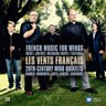 Les Vents Français: French Music for Winds & 20th Century Wind Quintets cover