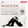Walton: Symphony No. 1 / Violin Concerto cover