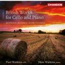 British Works for Cello and Piano, Vol. 3 cover