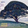 Pierne: String Quintet (with Vierne - String Quartet) cover