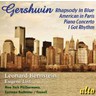 Rhapsody in Blue / An American in Paris / Piano Concerto / etc cover