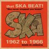 That Ska Beat! 1962 To 1966 (LP) cover