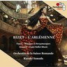 Bizet: L'Arlésienne Suites & music by Faure & Gounod cover