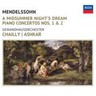 Piano Concertos Nos 1 & 2 / A Midsummer Night's Dream / etc cover