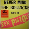 Never Mind The Bollocks (LP) cover