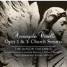 Corelli: Opus 1 & 3: Church Sonatas cover