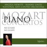 Piano Concertos Nos. 22 & 24 cover