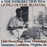 Introduction To Living Country Blues (Double LP) cover