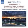 Saint-Saens: Symphonies, Vol. 3 cover
