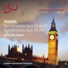Haydn: Symphonies Nos. 92, 93, 97, 98 & 99 cover