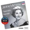Janine Micheau - Operatic Recital cover