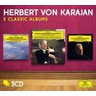 Herbert von Karajan: 3 Classic Albums cover