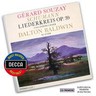 Gerard Souzay: Schumann: Liederkreis Op. 39 and other songs cover