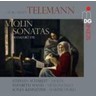 Violin Sonatas Frankfurt 1715 cover