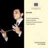 Brahms: Symphonies Nos. 1-4 / Overtures / Haydn Variations cover