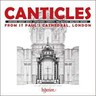 Canticles from St Paul's cover