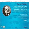 Saint-Saens: Cello Concertos cover