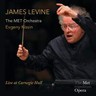 James Levine - Live at Carnegie Hall cover