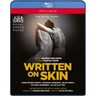 Written on Skin (complete opera recorded in 2013) BLU-RAY cover