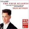 Vivaldi: The Four Seasons [25Th Anniversary Edition CD & DVD] cover