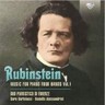 Rubinstein: Music for Piano Four Hands Vol 1 cover