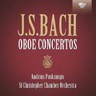 Bach: Oboe Concertos cover