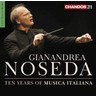 Gianandrea Noseda: Ten Years of Musica Italiana cover