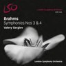 Symphonies Nos. 3 & 4 cover