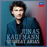 Jonas Kaufman: 50 Great Arias (4 CD set) cover