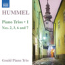 Hummel: Piano Trios, Vol. 1 (nos 2, 3, 6, 7) cover
