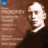 Prokofiev: Symphonies Nos. 1 and 2 / Dreams cover