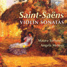Saint-Saens: Violin Sonatas cover