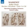 Massenet: Ballet Music [Incls 'El Cid'] cover