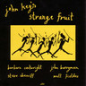 John Key's Strange Fruit cover
