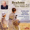 Piano Concerto No. 2 / Violin Sonata No. 1 cover