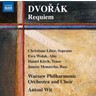 Dvorak: Requiem, Op. 89 cover