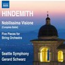 Nobilissima Visione (complete ballet) / 5 Stücke, Op. 44/4 cover