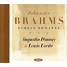 Brahms: Violin Sonatas cover