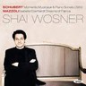 Shai Wosner plays Schubert & Mazzoli cover