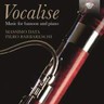 Vocalise - Music for bassoon and piano cover