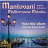 Mantovani's Mediterranean Melodies cover