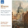 String Quartets Nos. 2 & 3 / Phantasy-Quintet cover