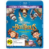 The Boxtrolls 3D (BLU-RAY & Ultraviolet) cover