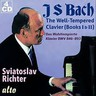 Bach: The Well-Tempered Clavier, Books 1 & 2 cover