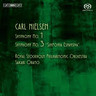 Symphonies Nos 1 & 3 'Sinfonia espansiva' cover
