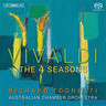 The Four Seasons / Concerto in B minor, RV 580 for 4 violins / etc cover