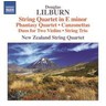 Lilburn: String Quartet in E Minor / Phantasy Quartet / Canzonettas cover