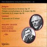 The Romantic Violin Concerto 18 - Jongen & Lazzari cover