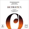 Duilleux: Symphonie No. 1 / Métaboles / Sur un Même Accord cover
